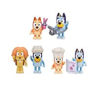 Bluey 6cm Pack 2 Figures 3 Mod sdos. (Famous BLY07000)