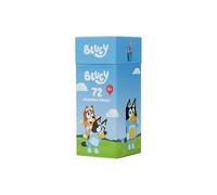Bluey 72 Colouring Pencils Set Bluey Multicolor