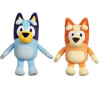 Bluey 8 inch Plush 2 Pack and Bingo