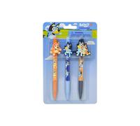 Bluey 886106 Family Pen Set - Pack of 3