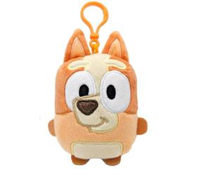 Bluey 90282 Bingo Mini Plush Keyring, Multi-Colour, One Size