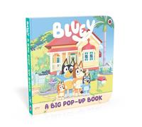 Bluey: A Big Pop-Up Book by Bluey Board Book Book