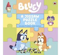 Bluey: A Jigsaw Puzzle Book: (Bluey)