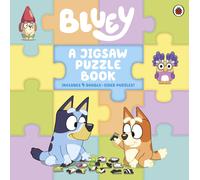 Bluey: A Jigsaw Puzzle Book by Bluey | Hardcover | 2024