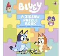 BLUEY A JIGSAW PUZZLE BOOK Hardback Self Help Business