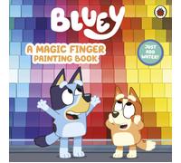 Bluey: A Magic Finger Painting Book
