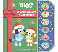 Bluey: A Very Bluey Christmas Sound Book