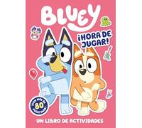 Bluey. Actividades - ¡Hora de jugar! (edición en español): Un libro de actividades con pegatinas (Altea)