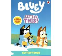 Bluey Activity Book - Let's Do This! Activity Book