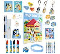 Bluey Advent Calendar 2026 for Kids, 24 Stationery and Accessories