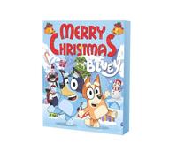 (Bluey Advent Calendar A) Christmas Bluey Advent Calendar Contains 24 Gifts Christmas Countdown Calendar