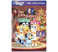 Bluey Advent Calendar for Kids - 24-Day Non-Chocolate Christmas Countdown