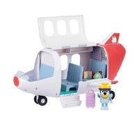 Bluey Adventure Plane, Airplane Toys, Pilot Figure and Accessories