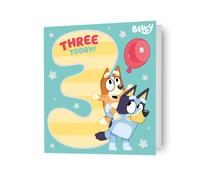 Bluey Age 3 Birthday Card