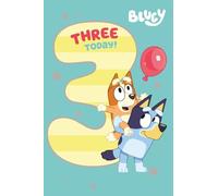 BLUEY AGE 3 BIRTHDAY CARD 3RD BIRTHDAY CARD