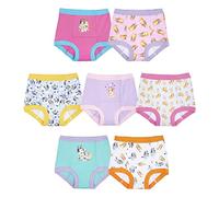 Bluey Unisex Baby Amazon Exclusive Potty Training Pants with Stickers and Success Chart Sizes 18 M 2T 3T & 4T 7-Pack