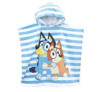 Bluey and Bingo Boys and Girls Swimming Beach And Bath Towel One Size Blue