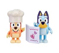 Bluey & Bingo Fancy Restaurant 2 Figure Playset