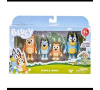 Bluey Family 4 Figure Pack