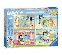Bluey and Friends 4 X 42 Piece Jigsaw Puzzle