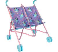 Bluey and Friends Twin Dolls Pushchair Pram stroller