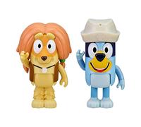 Bluey & Indy Doctor Checkup 2 Figure Playset