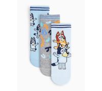 Bluey Ankle Socks 3 Pack 9-12