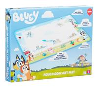 Bluey Aqua Magic Art Mat 700x500mm with Water Pen - Mess-Free, Reusable Drawing Surface (Code 7838)