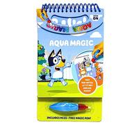 Bluey Aqua Magic - Colouring Books for Children, Ages 3 Years Plus