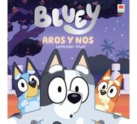 Bluey: Aros y Nos (llyfr-codi-fflap)