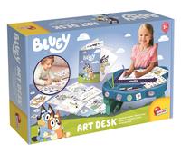 Bluey Art and Craft Portable Creative Art Desk