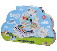 Bluey Art Compendium 50 Piece Activity And Craft Set