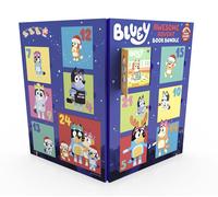 Bluey: Awesome Advent Book Bundle (Paperback) Book