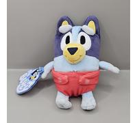 Bluey - Baby Bluey 7'' Plush Bluey Wearing Nappy - New With Tags