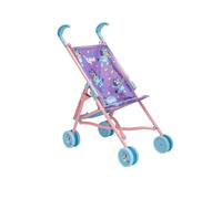 Bluey Junior Dolls Stroller Role Play Dolls Pushchair Ages 2+