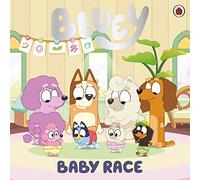 Bluey: Baby Race (Paperback) Book