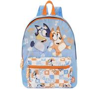 Bluey Backpack, Bingo Children’s Backpacks, School Boys Rucksack, Blue One Size