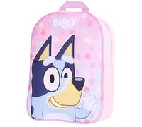 Bluey Backpack for Girls - Kids School Bag Travel Backpack Pink Childrens & Toddler Rucksack Ideal for Nursery and Daily Use