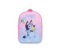 Bluey Backpack Rucksack Daypack Nursery Bag Preschool Sports in Pink Bluey Pink One Size