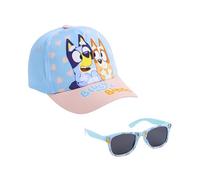 BlueY Baseball Cap and Sunglasses for Boys and Girls, UV Protection Sunglasses, Summer Cap for Boys and Girls
