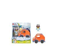 Bluey Hit The Road And Her Friends In This Cute Little Vehicle! Ride Along In The 4WD, This Vehicle Fits One 6-7.6 CM Articulated Figure Inside
