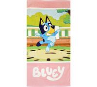Bluey Bath Beach towel 140 x 70 cm - 100% COTTON