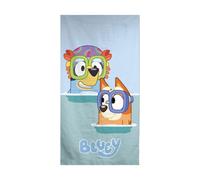 Bluey Bath Beach towel 140 x 70 cm - Australian Cattle Dog - Fast Dry