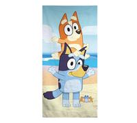 Bluey Bath Beach towel 140 x 70 cm - Fast Dry