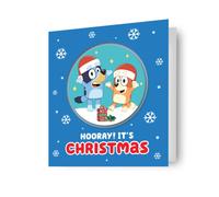 Bluey Bauble Attachment Christmas Card