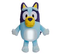 Bluey Bedtime Night Light Kids Teddy Torch and Bedroom Plush Sleep by Go Glow