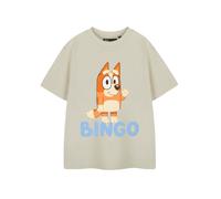 Bluey Beige Bingo Short Sleeved T-Shirt Unisex Kids