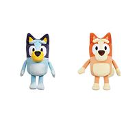 Bluey Best Mate and Bingo Extra Large 18 Inch Plush Official Collectable Character Cuddly Jumbo Soft Toy