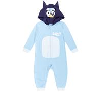 Bluey Big Boys Zip Up Cosplay Coverall Costume 14-16