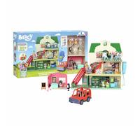 Bluey Big Shopping Day Supermarket Playset